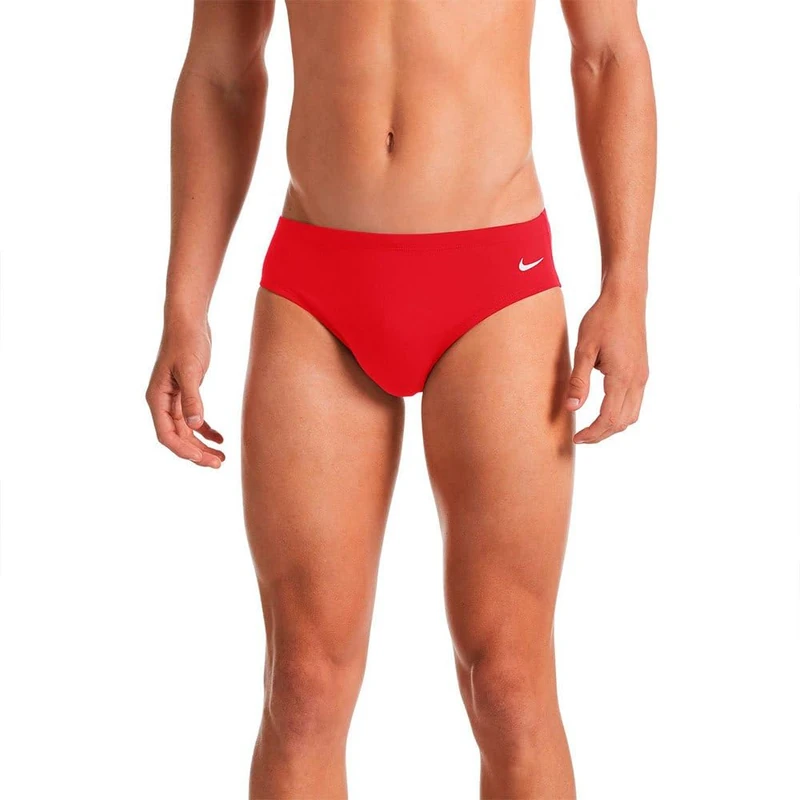 Nike Brief Swimwear, Men, mens, Swim Briefs, NESSA004, University Red, XS