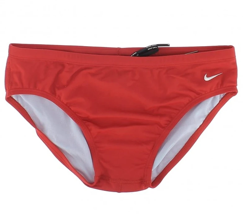 NIKE Brief Men's Swimsuit University Red, M