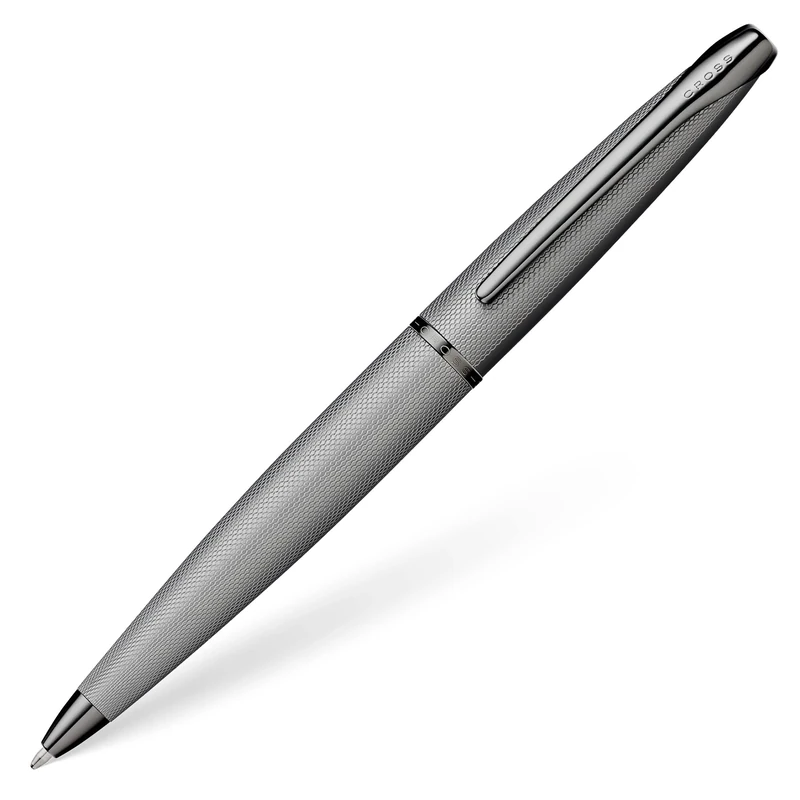 CROSS ATX Sandblasted Titanium Gray Ballpoint Pen