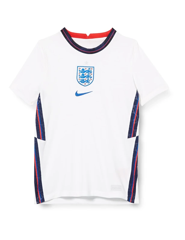 Nike Ent Y Nk BRT Stad JSY Ss HM T-Shirt - White/Sport Royal, Small