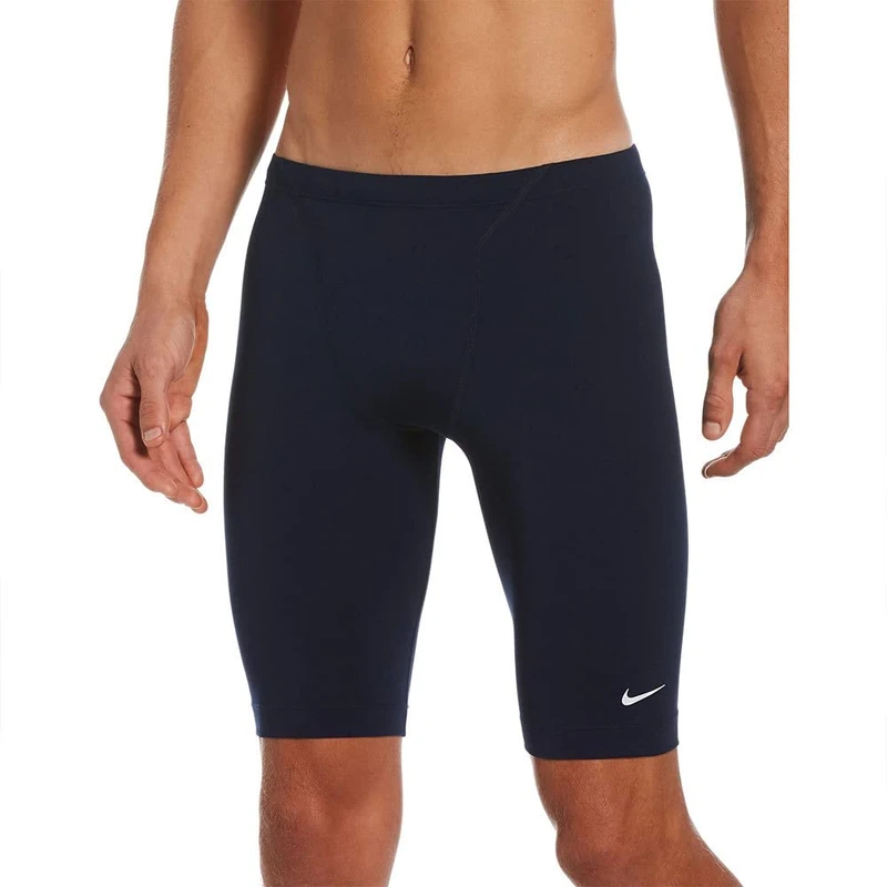 NIKE Jammer Swimwear, Men, mens, Swim Briefs, NESSA006, Midnight Navy Blue, M - Image 1