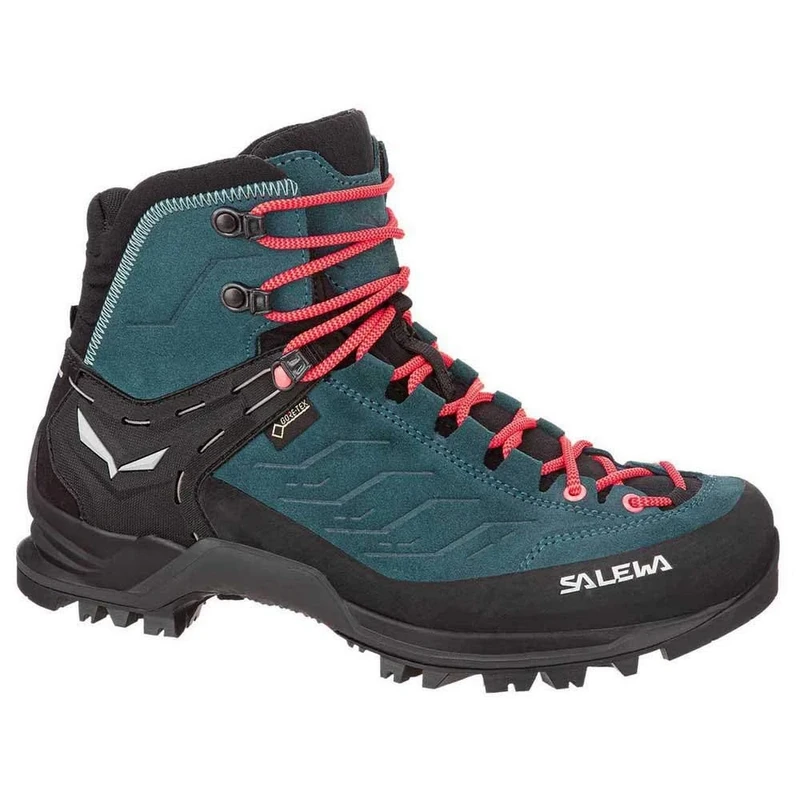 Salewa Ws Mtn Trainer Mid Gtx, Atlantic Deep/Ombre Blue, 6, Female