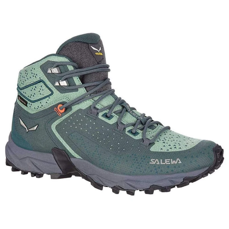 Salewa Ws Alpenrose 2 Mid Gtx, Atlantic Deep/Feld Green, 5, Female