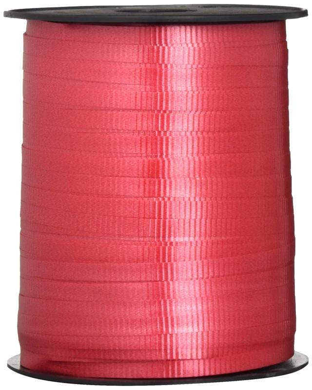 Pryse Gift Ribbon 500 Yards, red