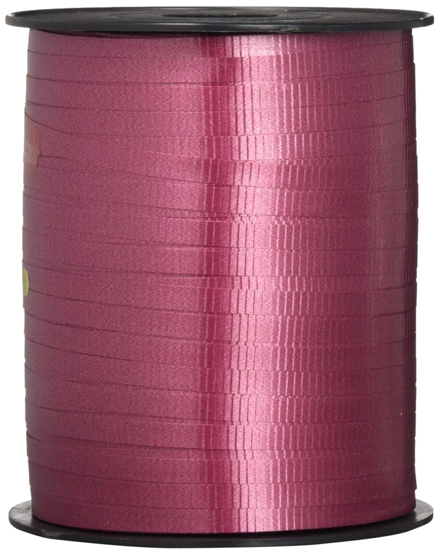 Pryse - Gift Ribbon 500 Yards, Burgundy