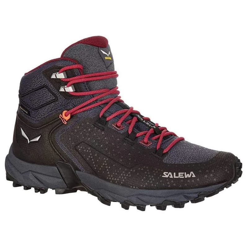 Salewa Ws Alpenrose 2 Mid Gtx, Asphalt/Tawny Port, Female, 5 UK