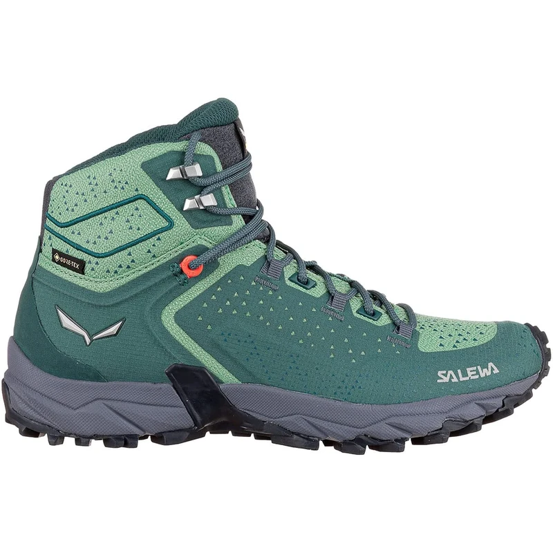 Salewa Ws Alpenrose 2 Mid Gtx, Atlantic Deep/Feld Green, 8, Female