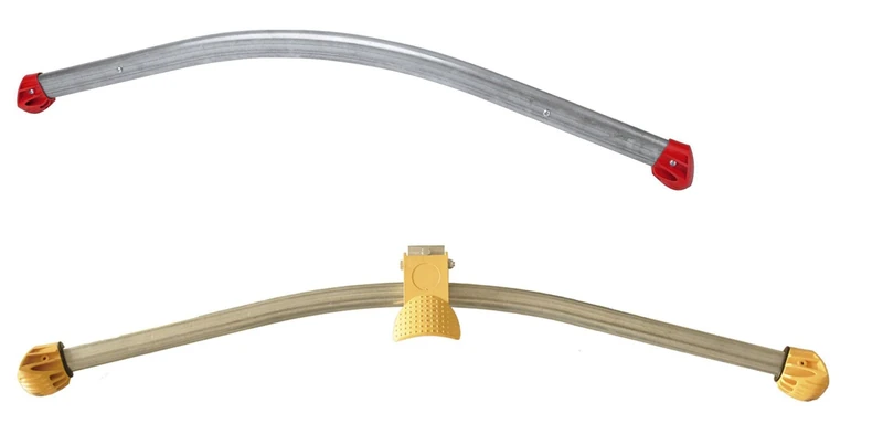 HAILO 1834859 - Estabilizador curvo de 148 cm para escaleras ProfiLOT