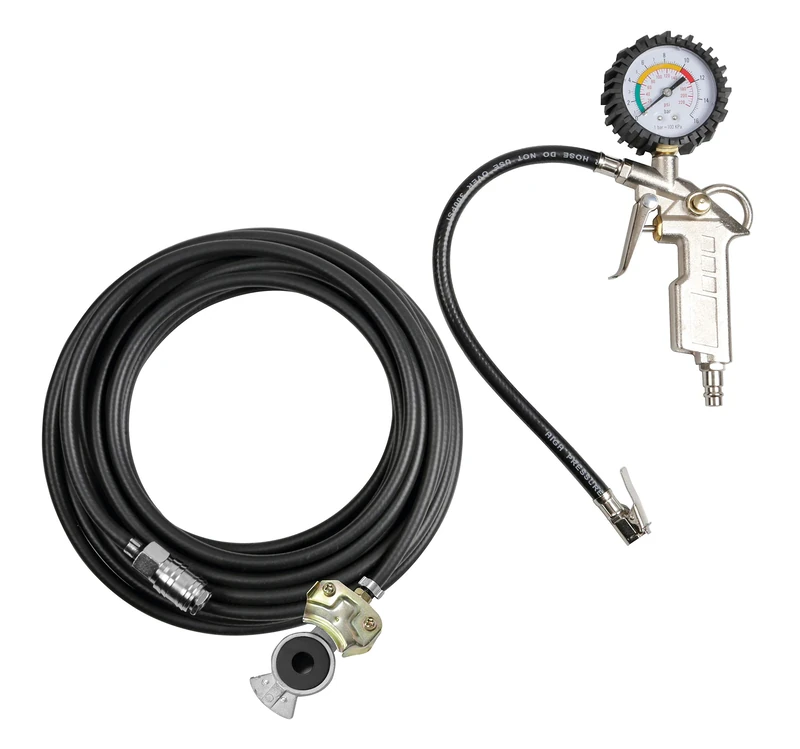 Kit tyre pumps - connection to the pneumatic system