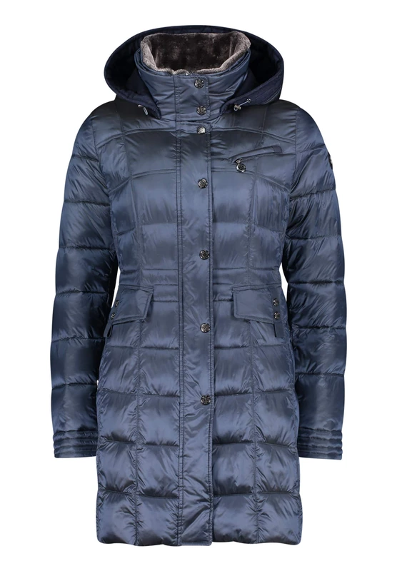 Gil Bret Women's quilted jacket - Blue - S