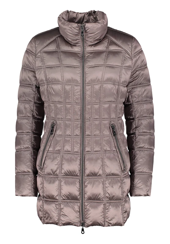 Gil Bret Women's Sally Quilted Jacket, Deep Taupe, S