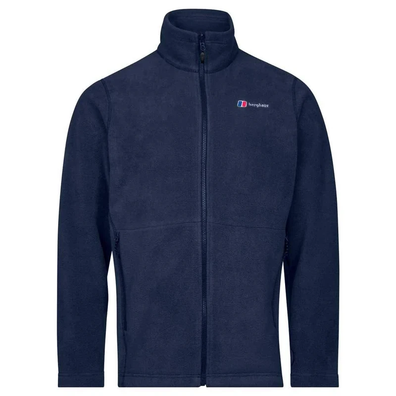 Berghaus Men's Prism Polartec Interactive Fleece Jacket | Added Warmth | Smart Fit | Durable Design, Dusk, XS