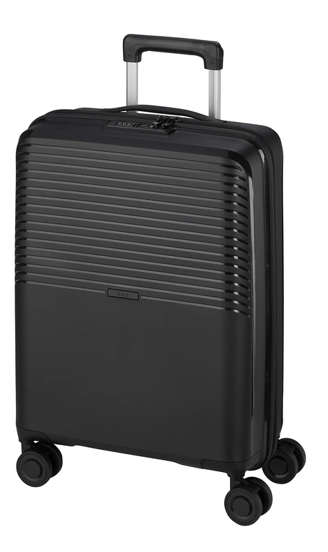 D & N Travel Line 4000-4 Trolley L 76 cm, Black, One Size, Classic