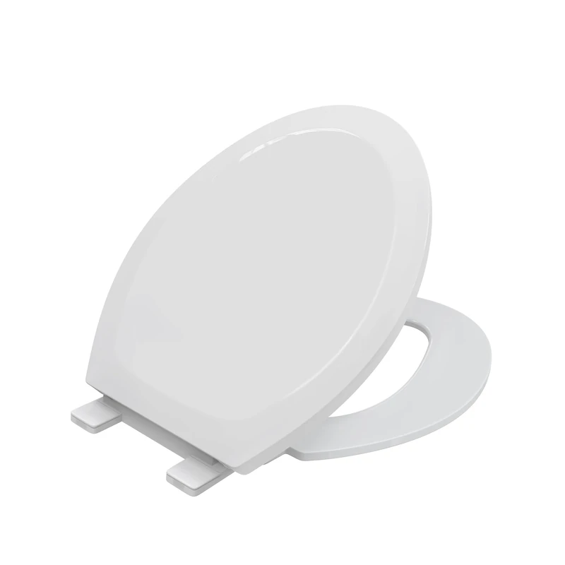 Swiss Madison Well Made Forever SM-SES98 Toilet Seat, Glossy White - Image 1