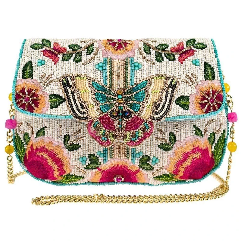 MARY FRANCES Women's Dream Chaser Crossbody Clutch Handbag, Multicoloured, One Size