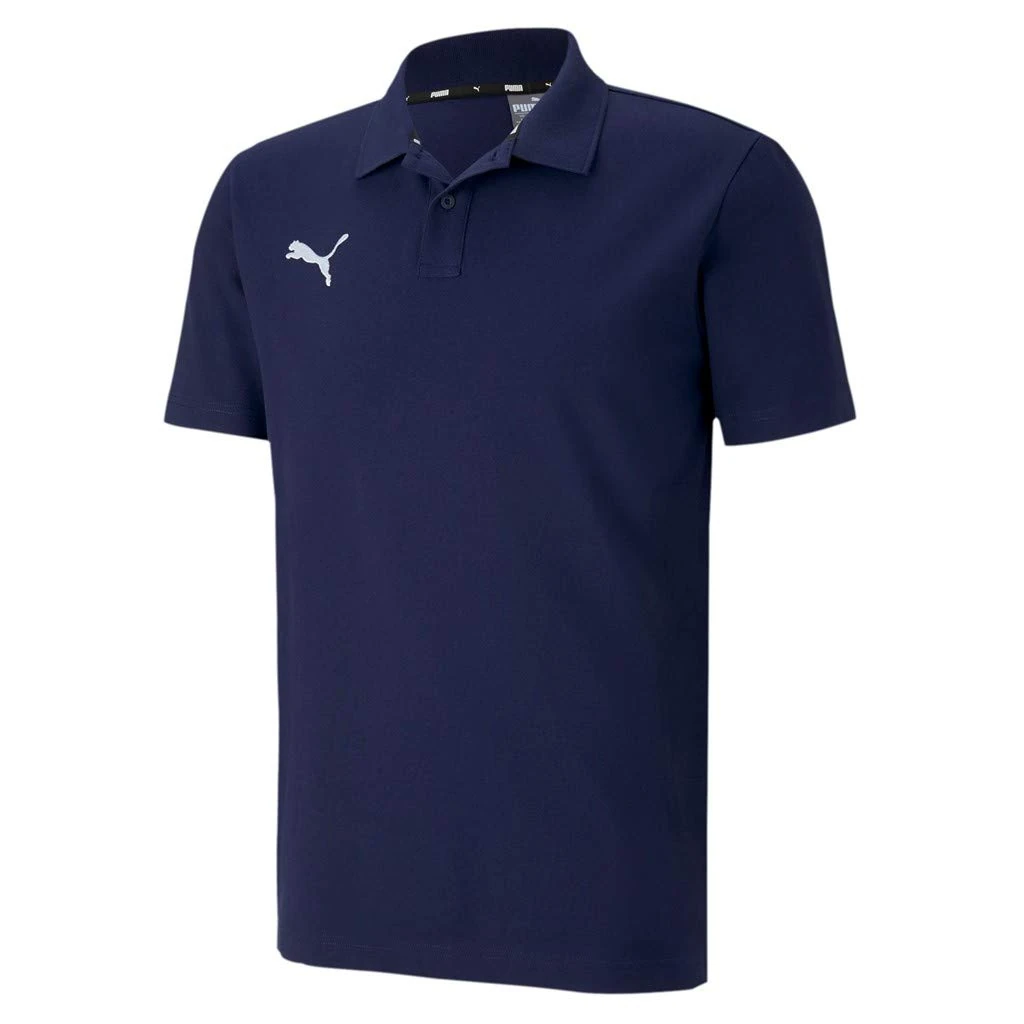 PUMA Men's Teamgoal 23 Casuals Polo, Peacoat, M UK