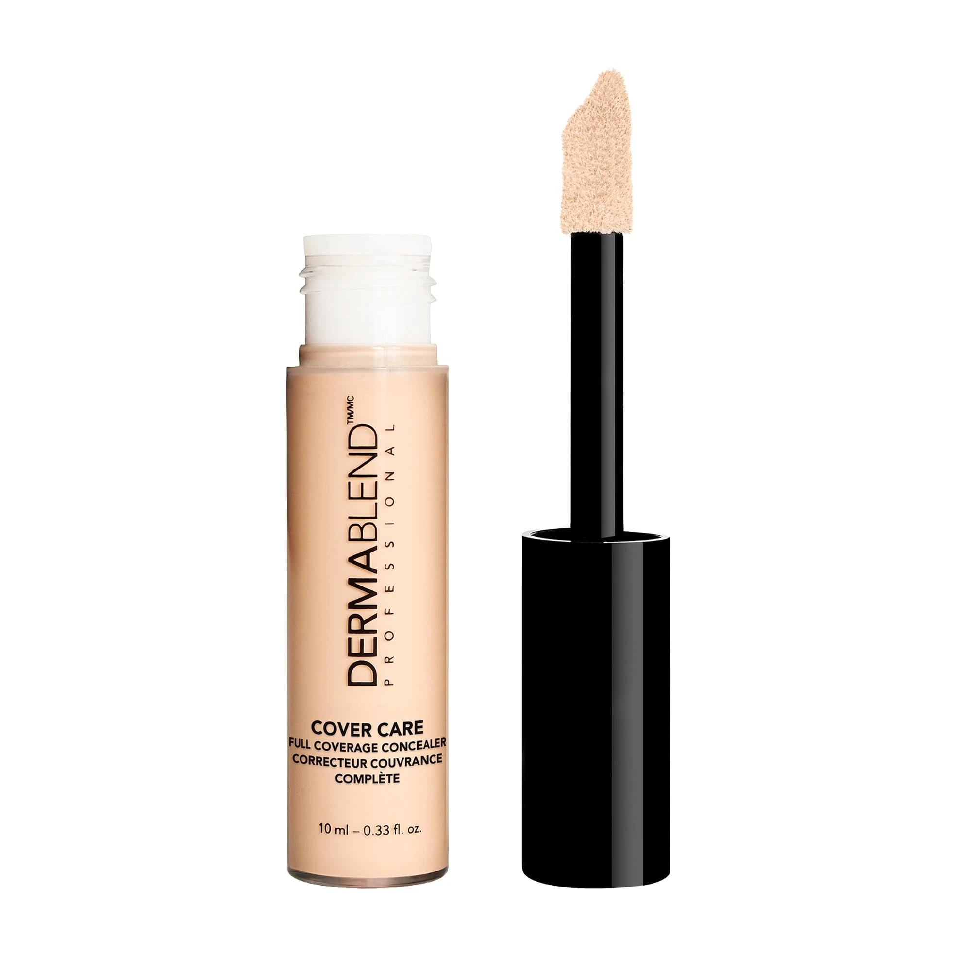 Dermablend Cover Care Full Coverage Concealer - Provides 1 Coat Coverage - Waterproof And Transfer Resistant - Covers A Variety Of Skin Blemishes - 24 Hour Hydration - Long Lasting - 15N - 10 ML