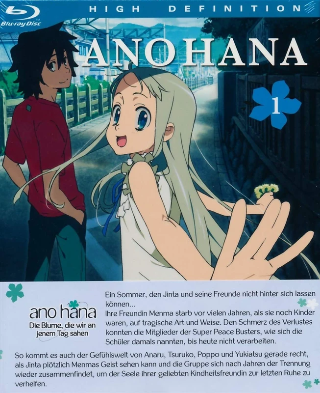 AnoHana - Die Blume, die wir an jenem Tag sahen Vol 1&2 Blu-ray