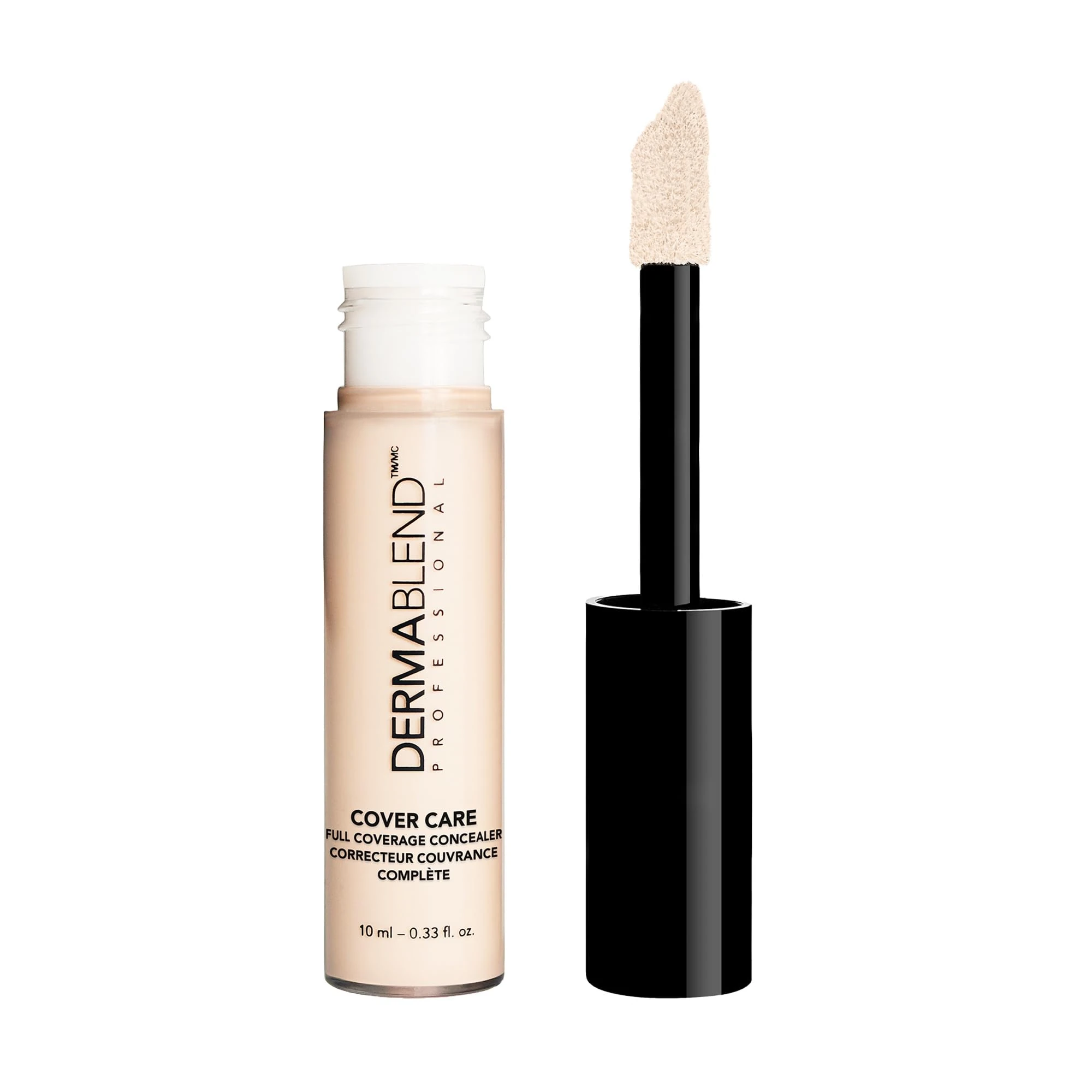 Dermablend Cover Care Full Coverage Concealer - Provides 1 Coat Coverage - Waterproof And Transfer Resistant - Covers A Variety Of Skin Blemishes - 24 Hour Hydration - Long Lasting - 5C - 10 ML