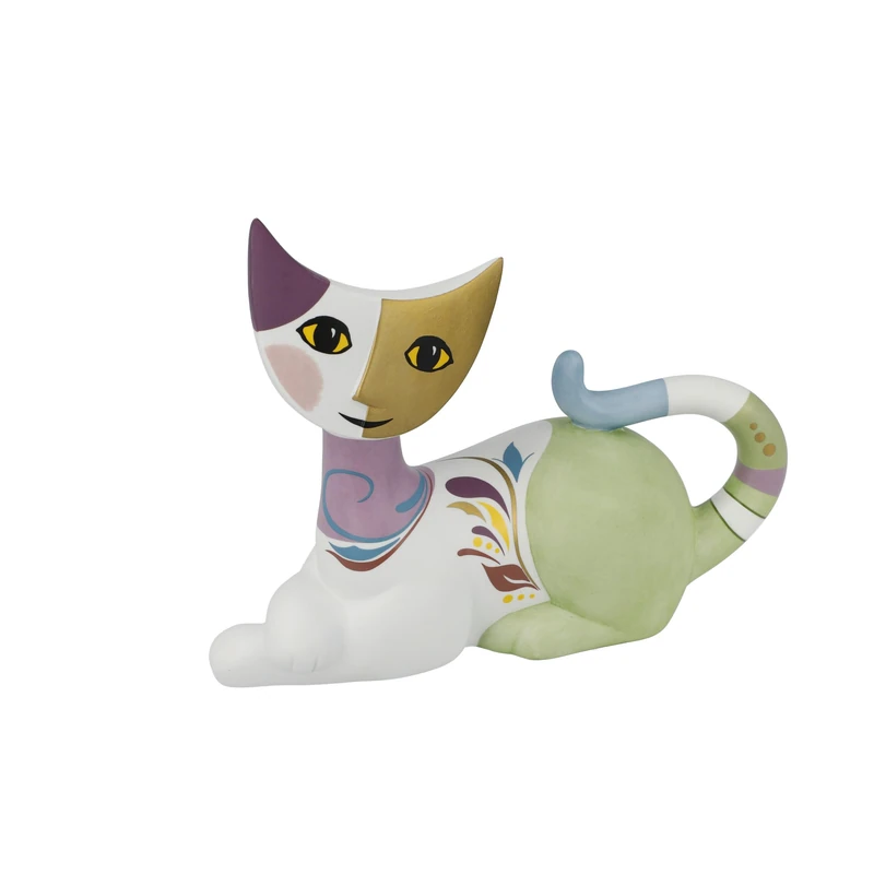 Goebel Porcelain Figurine Colourful 18.5 x 6.5 x 14 cm