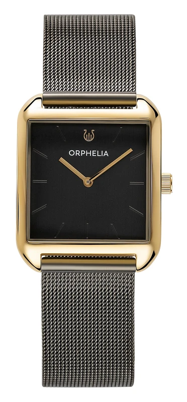 Orphelia Ladies Analogue Watch Olivia Stainless Steel Gun