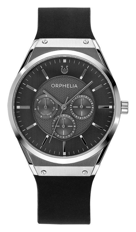 Orphelia Men's Multi Dial Quartz Watch with Leather Strap OR71905