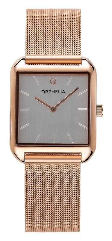 Orphelia Ladies Analogue Watch Olivia Stainless Steel Rose Gold