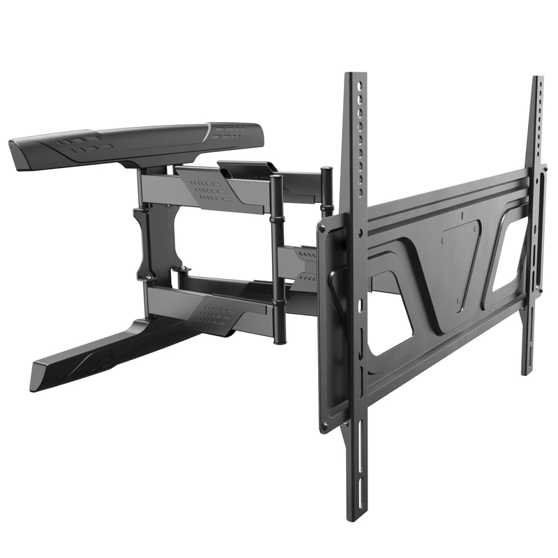 RICOO TV Bracket Tilt Swivel 37-80 Inch for LED LCD OLED S9564 Curved and Flatscreens Wall Mount Universal for VESA 300x200-600x400