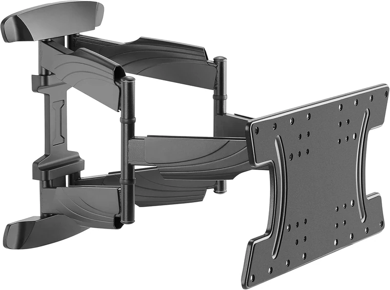 RICOO TV Bracket S3042 Tilt & Swivel Wall Mount esp. for OLED Devices with 32-65 Inch Screen & VESA 200x100-400x200 Television Weight Capacity 66lbs