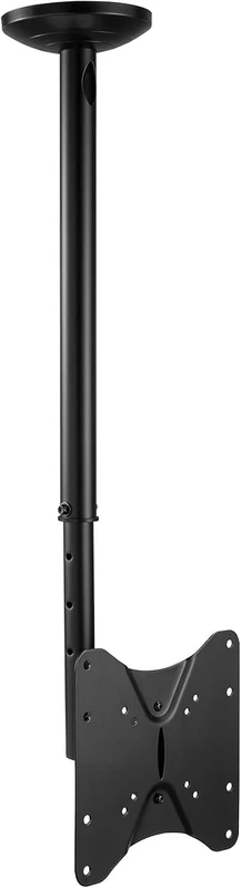 RICOO Ceiling TV Bracket Tilt Swivel 23-42 Inch D0522 Universal VESA 100x100-200x200 Hinged Mount Folding Television Holder also Curved Screens