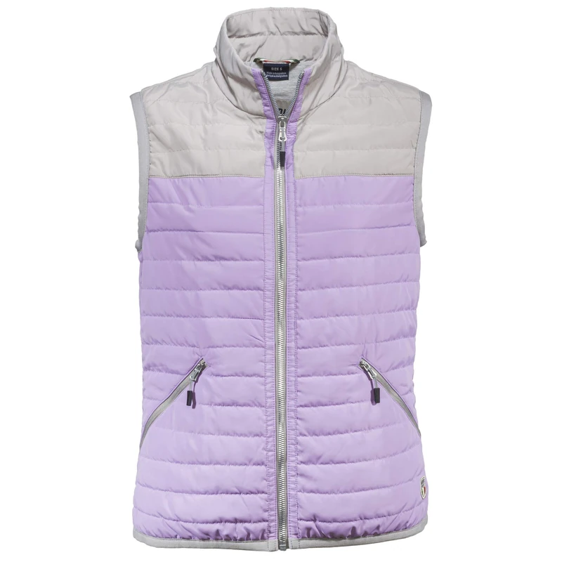 Dolomite CHALECO WS SETTANTASEI QUILTED Vest - ORCID RS/GRY, M