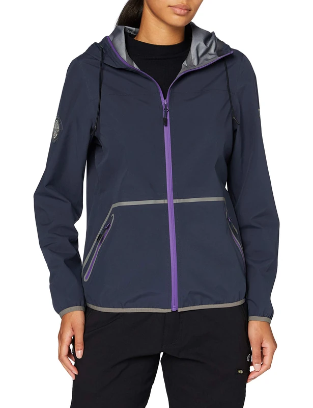 Dolomite CHUBASQUERO WS CINQUANTAQUATTRO RAIN Jacket - BLUE, S - Image 1