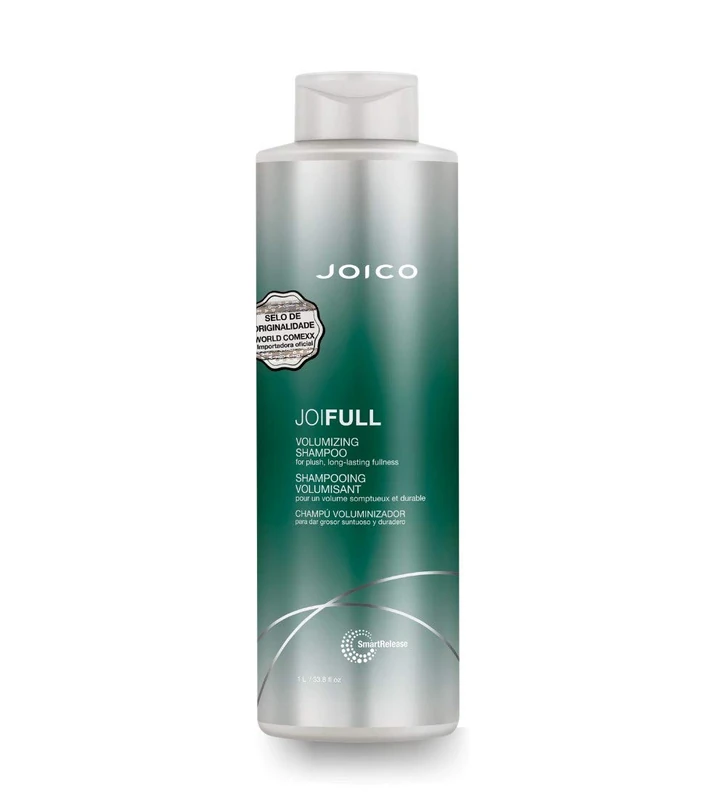 Joico JoiFULL Volumising Shampoo 1000ml - Fine Hair - Image 1