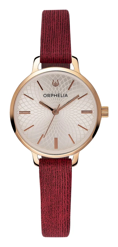 Orphelia Women's Analogue Quartz Watch with Leather Strap OR11901 - Image 1
