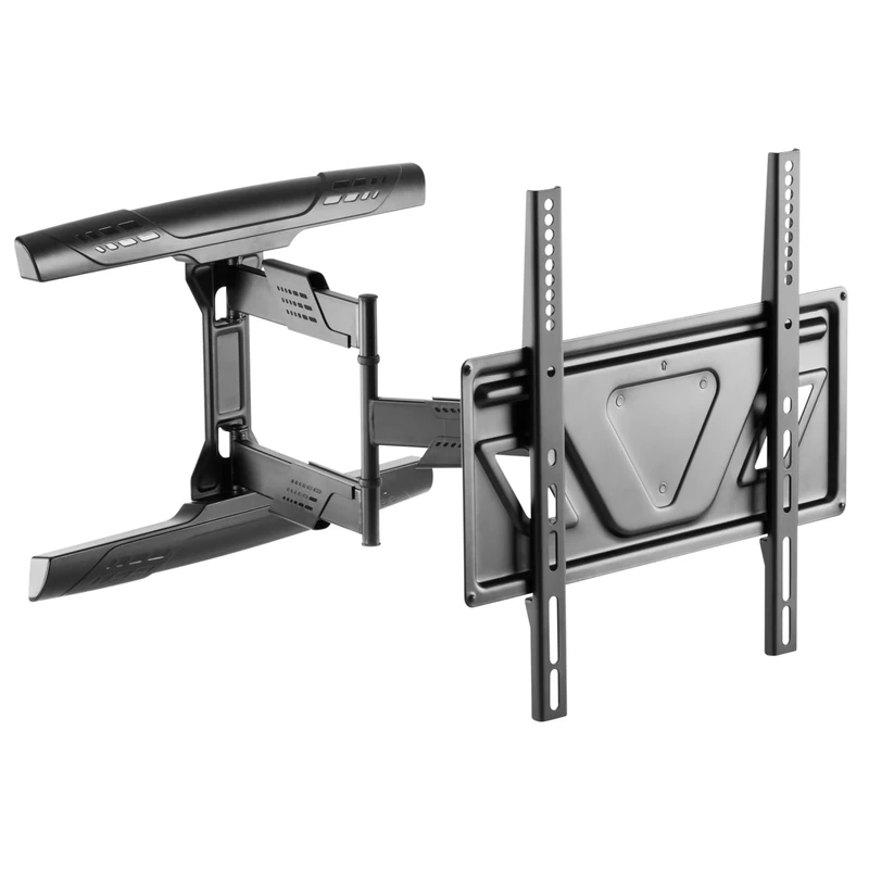 RICOO TV Bracket Tilt Swivel approx 32-55 Inch for LED LCD OLED S5944 Curved and Flatscreens Wall Mount Universal for VESA 200x200-400x400