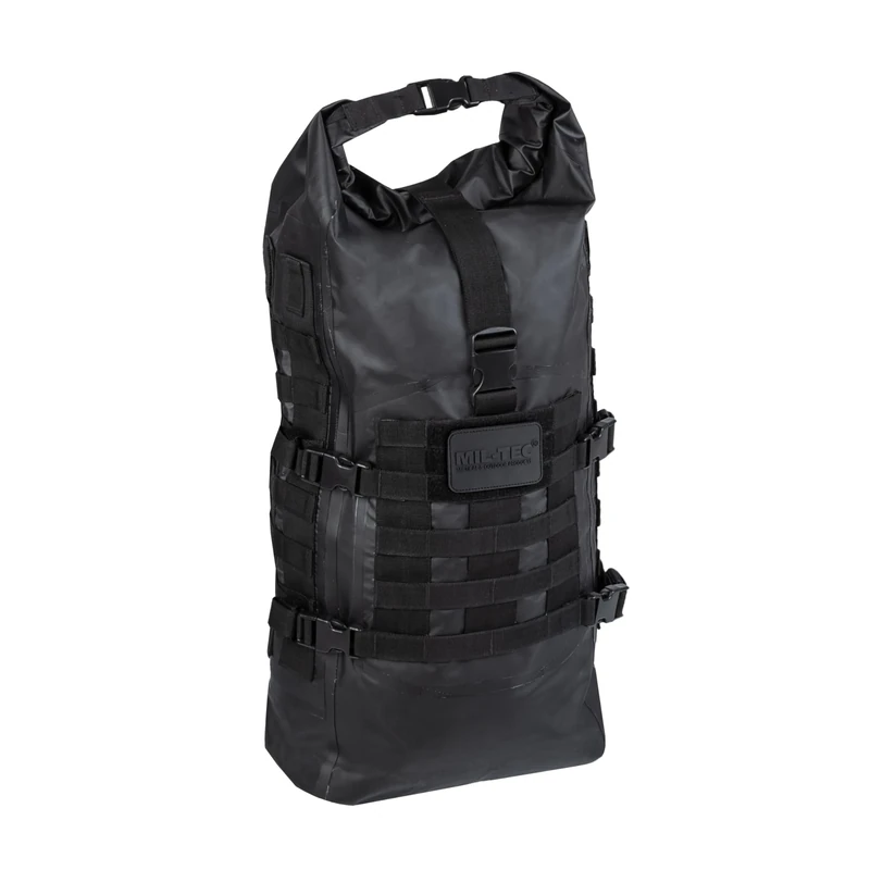 Mil-Tec Seals Dry-Bag Tactical Backpack Black