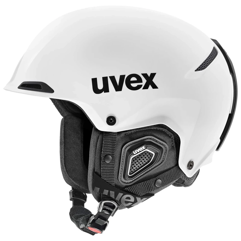 uvex Jakk+ IAS - Ski Helmet for Men and Women - Individual Fit - Optimized Ventilation - White Matt - 52-55 cm