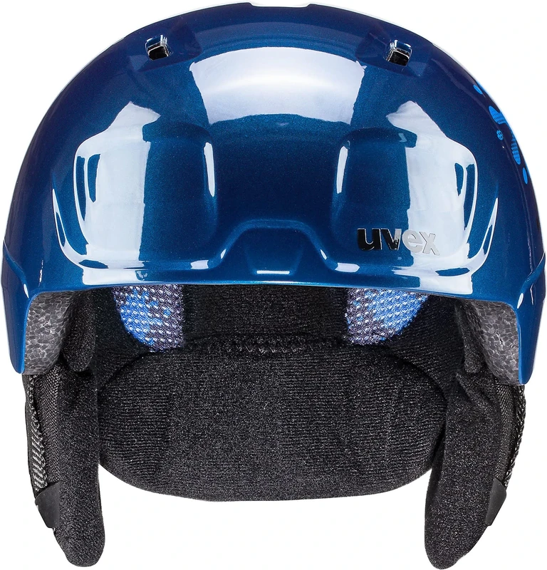 uvex Heyya - Ski Helmet for Kids - Individual Fit - Optimized Ventilation - Midnight Splash - 46-50 cm
