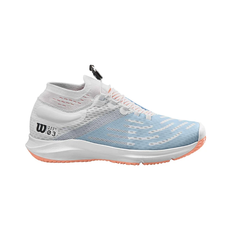Wilson KAOS 3.0 SFT W Wh/Wh/PAPAY 8