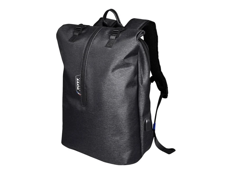 Port Designs - NEW YORK BACKPACK 15.6" GREY. Includes waterproof outer material, adjustable chest strap, 10" tablet pocket, secret back pocket and external peripheral charge