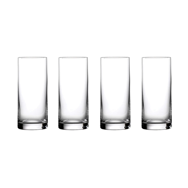 Waterford Marquis Moments 1052036 Hiball 440ml, Set of 4, Crystalline