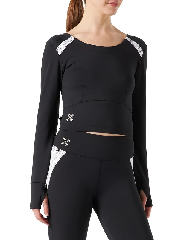 OxbOw L1tattwa Women's T-Shirt, womens, OXV915763, Black, FR : S (Taille Fabricant : 1)
