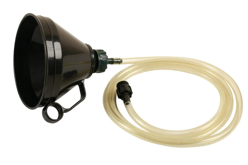 Laser 7697 Funnel with DSG Adaptor - for VAG, Green|black|grey|yellow