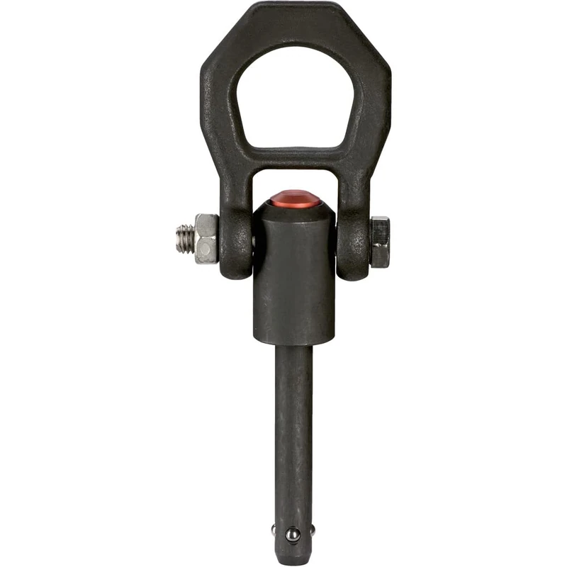 HALDER 22350.0614, self-locking ball bearing bolts, hardened and tempered steel, manganese phosphated.