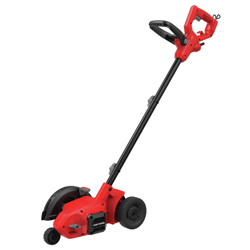 CRAFTSMAN Edger, 3-Blade Settings, 12-Amp (CMEED400) Red