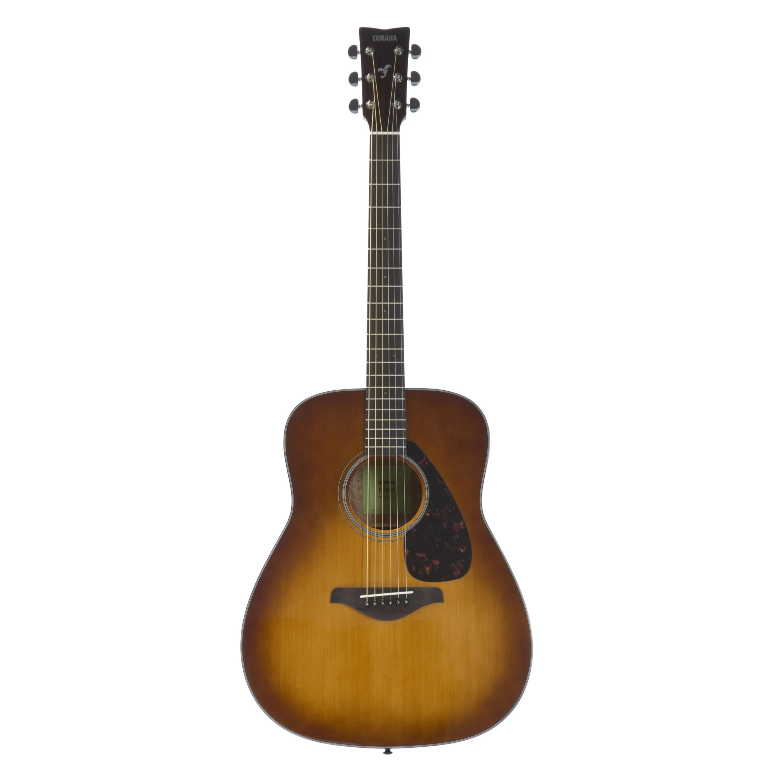 Yamaha FG800 the iconic beginner's acoustic guitar with an authentic sound for adults and teenagers, 4/4 wooden guitar in sand burst