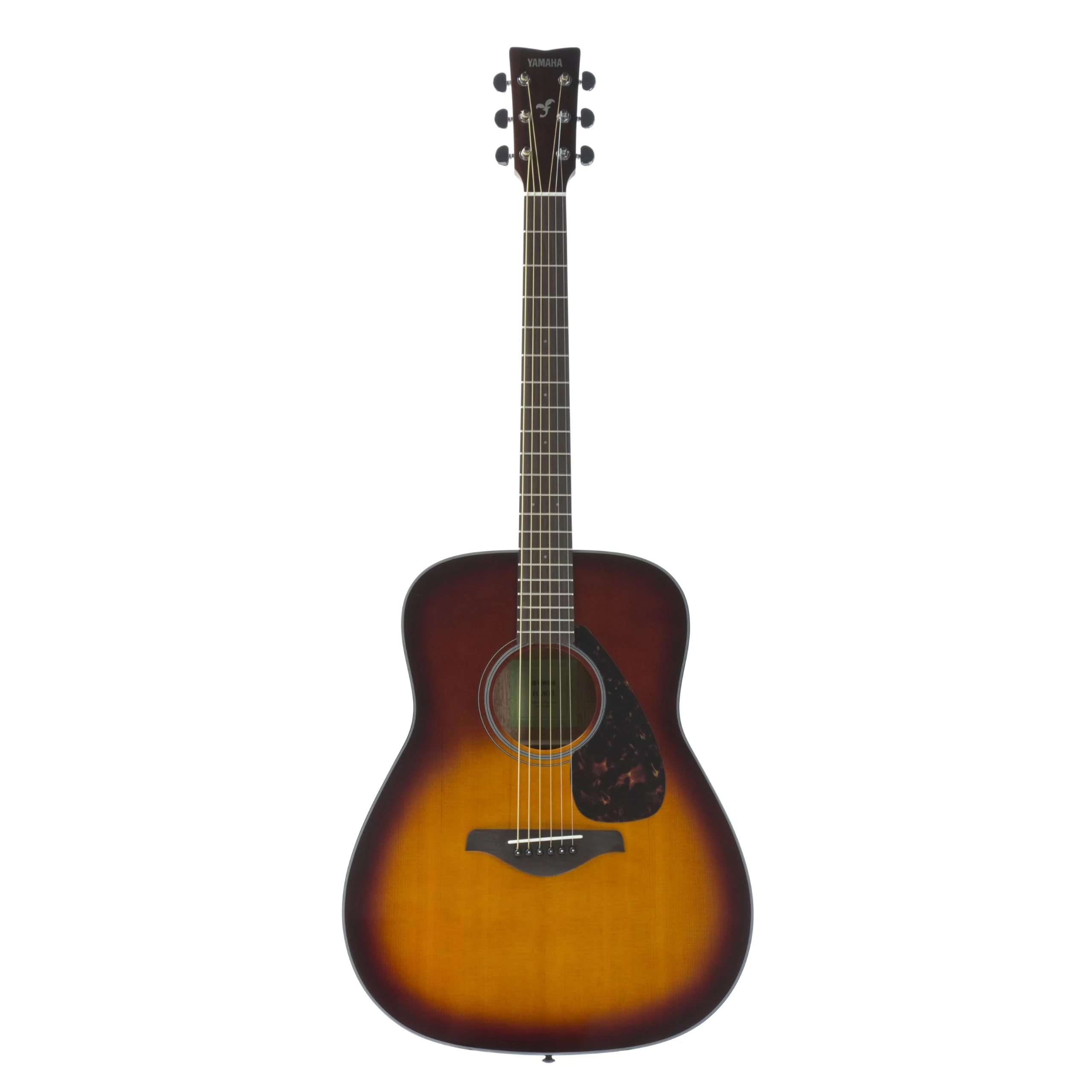 Yamaha FG800 the iconic beginner's acoustic guitar with an authentic sound for adults and teenagers, 4/4 wooden guitar in brown sunburst