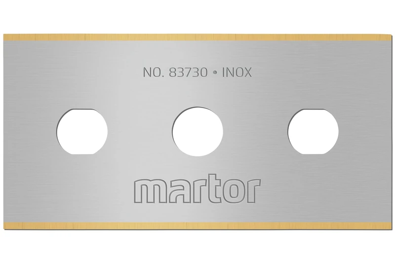 MARTOR 83730.31 Industrial Replacement Blades - TiN-Coated
