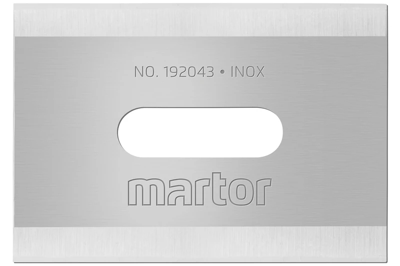 MARTOR 10x Industrial Blade 18.5 mm, 4-Way, Stainless, Cutter Knife