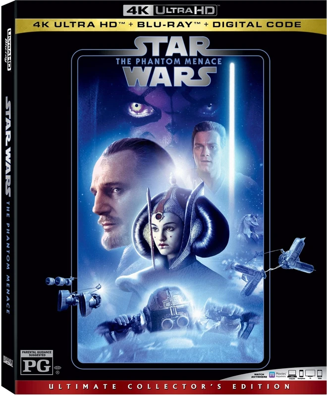 STAR WARS: THE PHANTOM MENACE [Blu-ray]